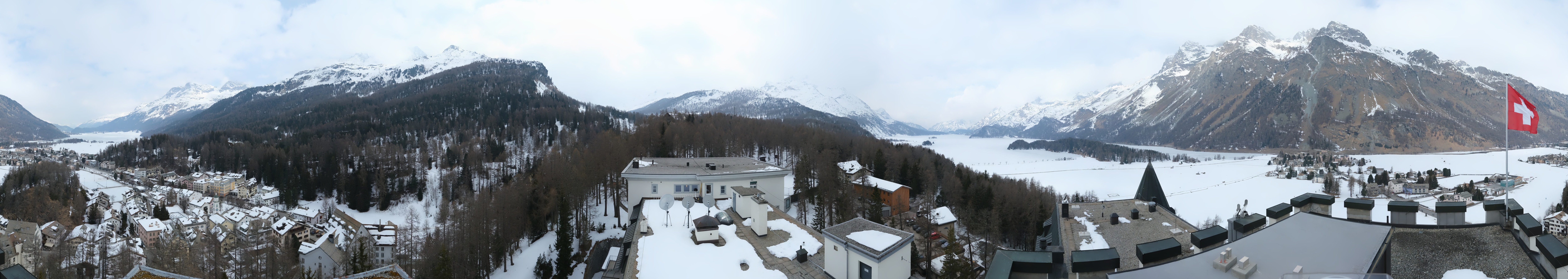 Archiv Foto Webcam Sils im Engadin - Silsersee