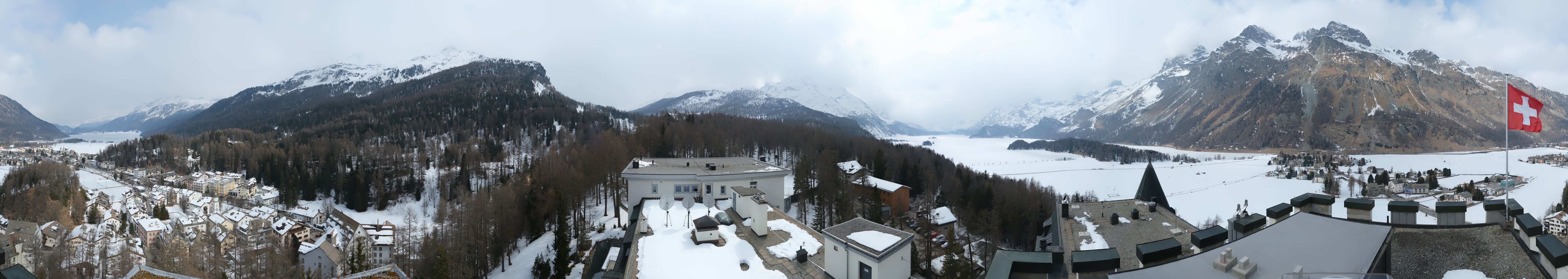 Archiv Foto Webcam Sils im Engadin - Silsersee