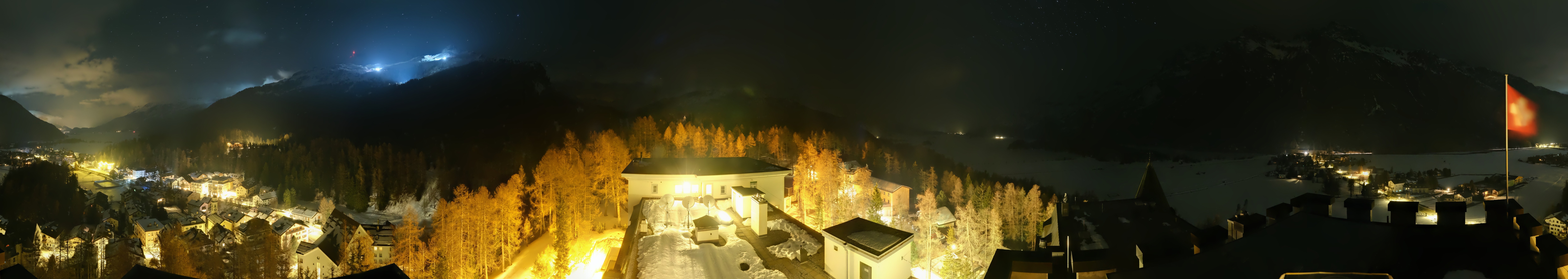 Archiv Foto Webcam Sils im Engadin - Silsersee