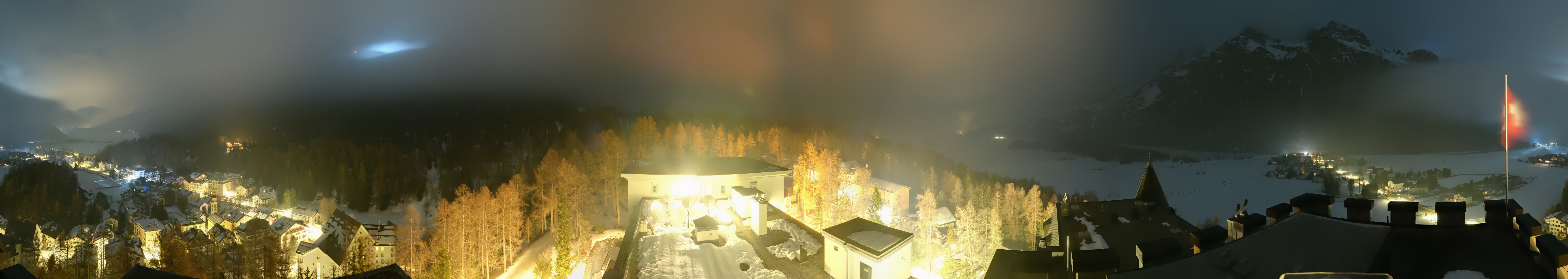 Archiv Foto Webcam Sils im Engadin - Silsersee