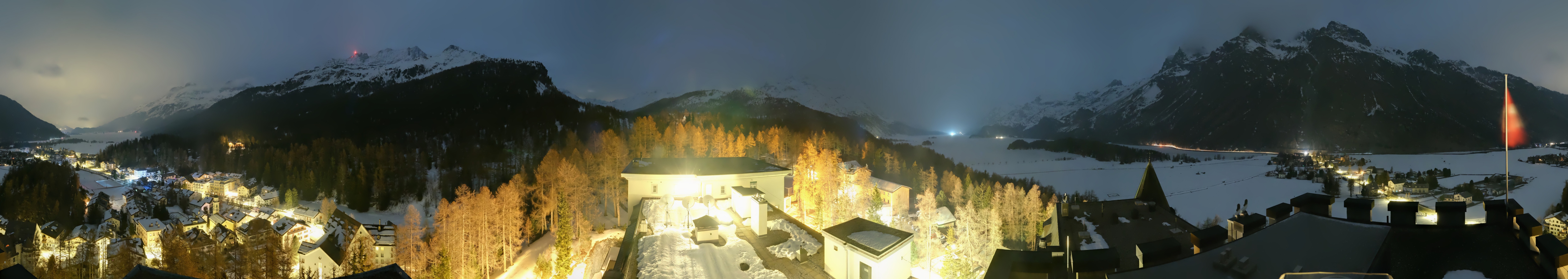 Archiv Foto Webcam Sils im Engadin - Silsersee