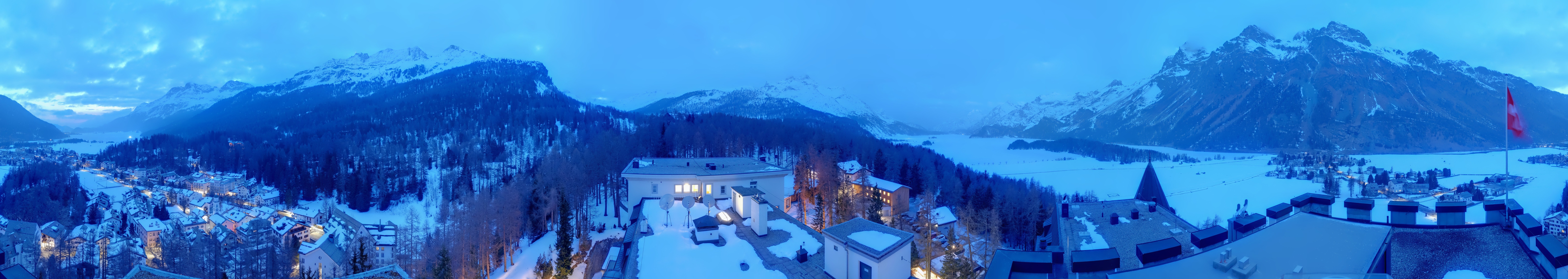 Archiv Foto Webcam Sils im Engadin - Silsersee