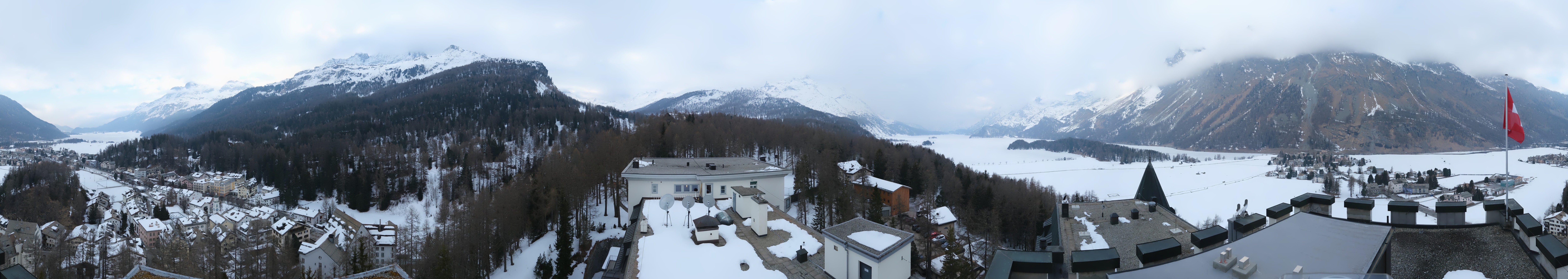 Archiv Foto Webcam Sils im Engadin - Silsersee