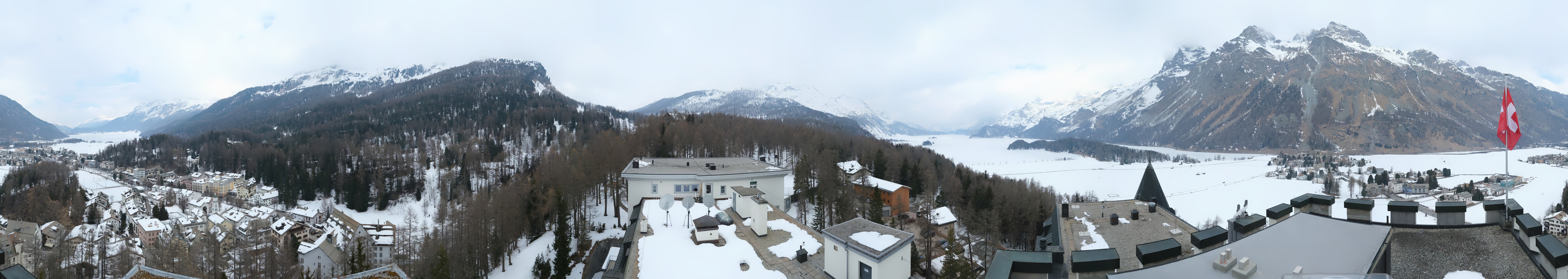 Archiv Foto Webcam Sils im Engadin - Silsersee