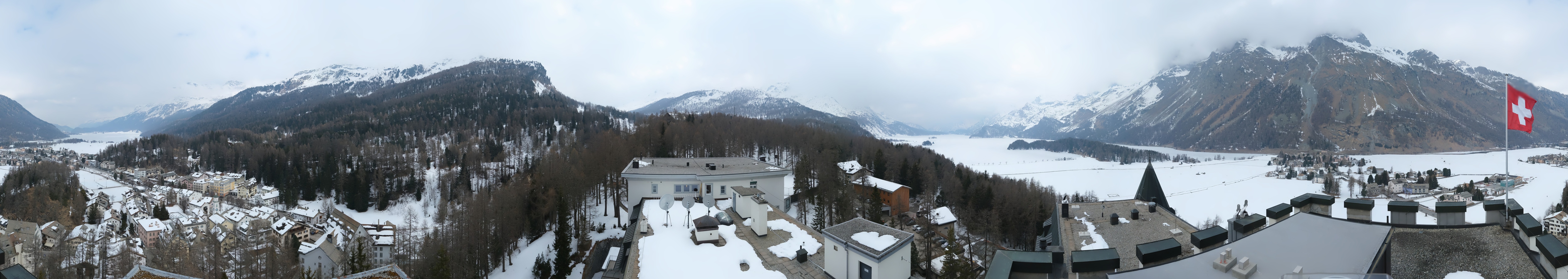 Archiv Foto Webcam Sils im Engadin - Silsersee