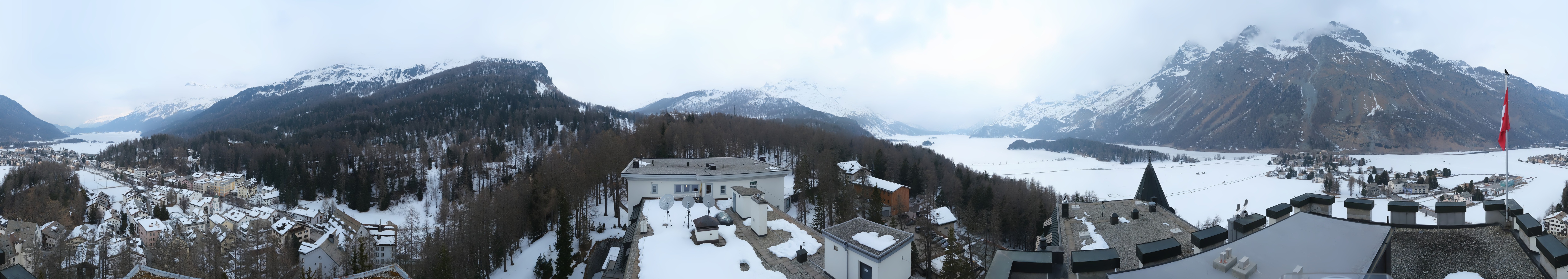 Archiv Foto Webcam Sils im Engadin - Silsersee