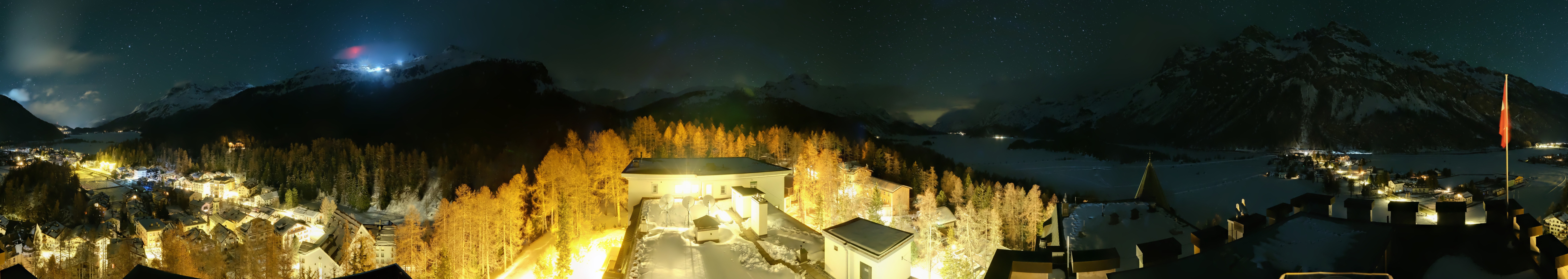 Archiv Foto Webcam Sils im Engadin - Silsersee