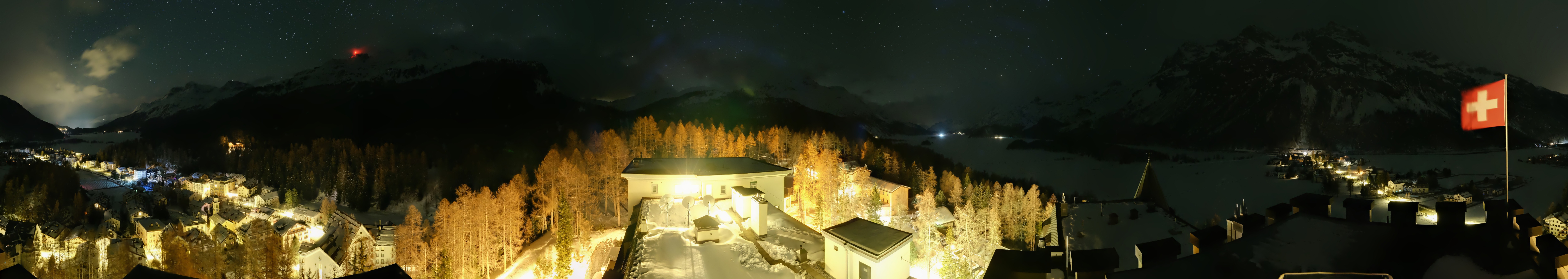 Archiv Foto Webcam Sils im Engadin - Silsersee