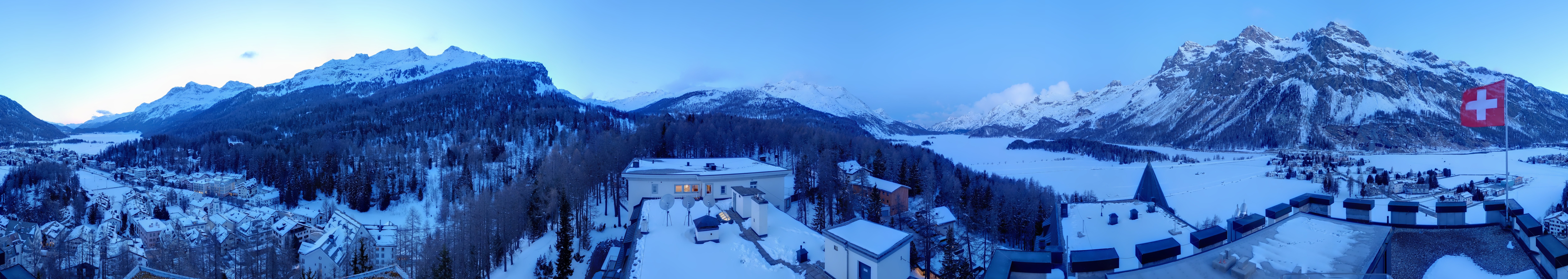 Archiv Foto Webcam Sils im Engadin - Silsersee