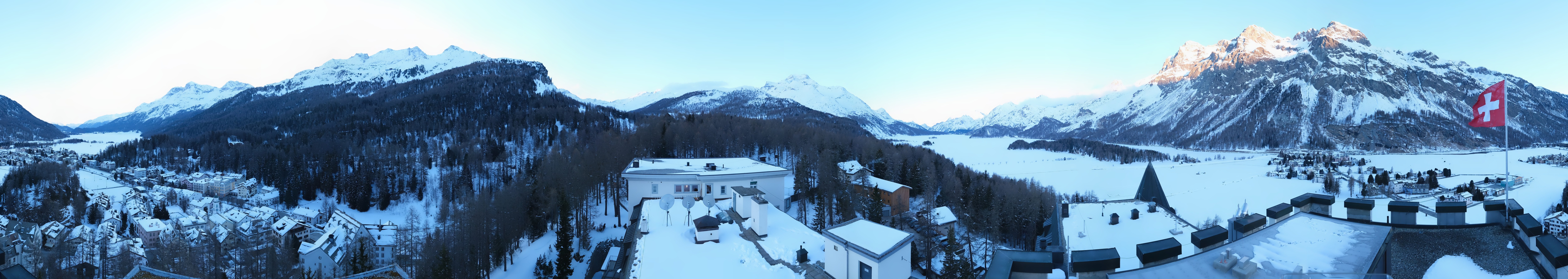Archiv Foto Webcam Sils im Engadin - Silsersee