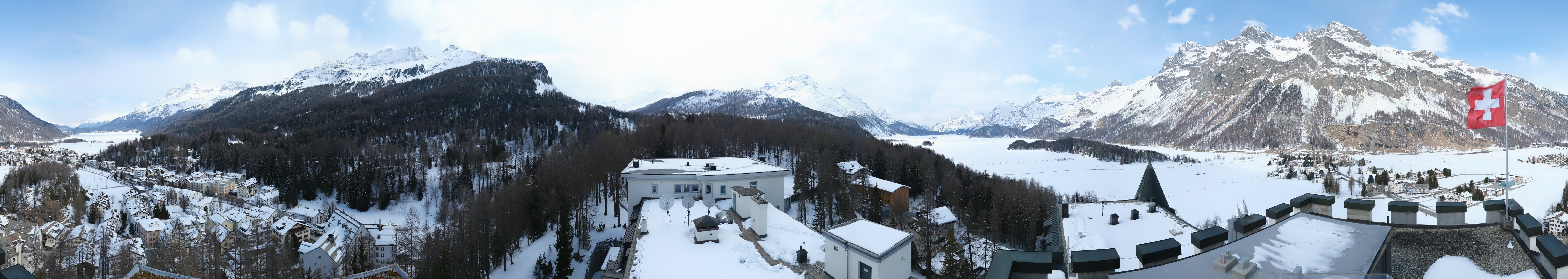 Archiv Foto Webcam Sils im Engadin - Silsersee