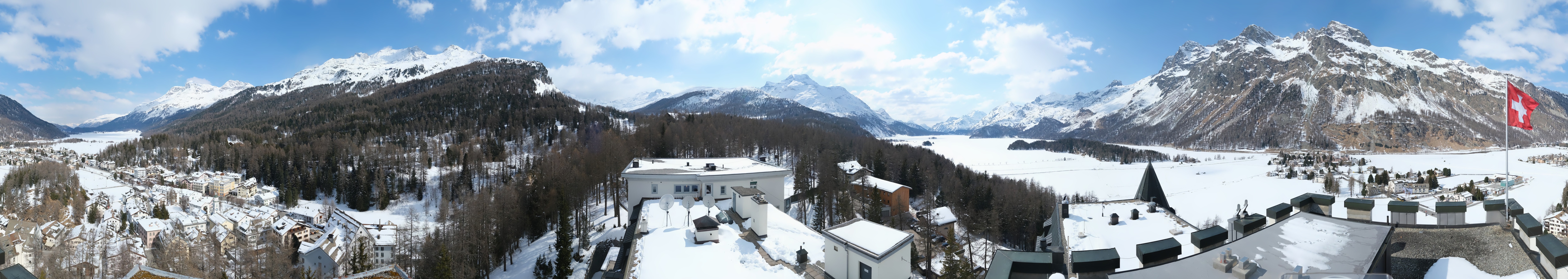 Archiv Foto Webcam Sils im Engadin - Silsersee