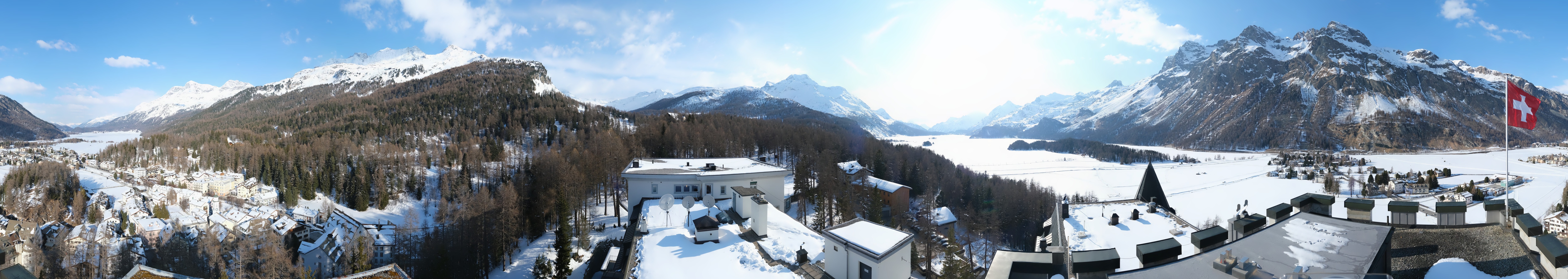 Archiv Foto Webcam Sils im Engadin - Silsersee