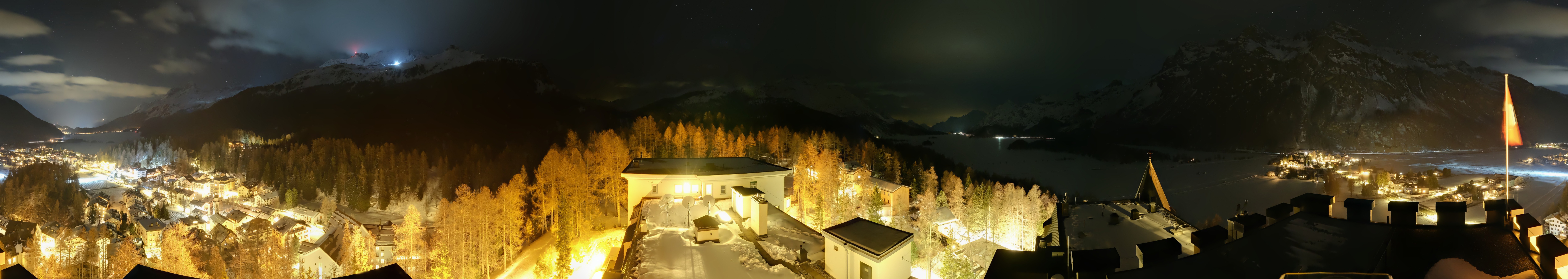 Archiv Foto Webcam Sils im Engadin - Silsersee