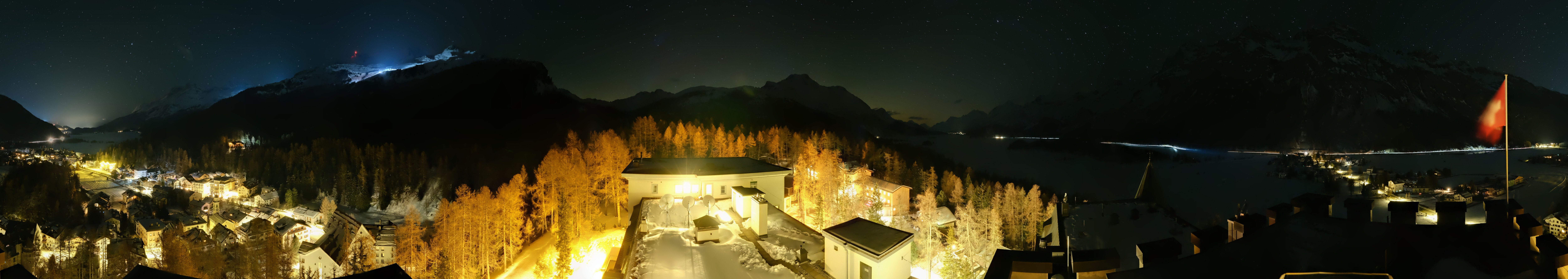 Archiv Foto Webcam Sils im Engadin - Silsersee