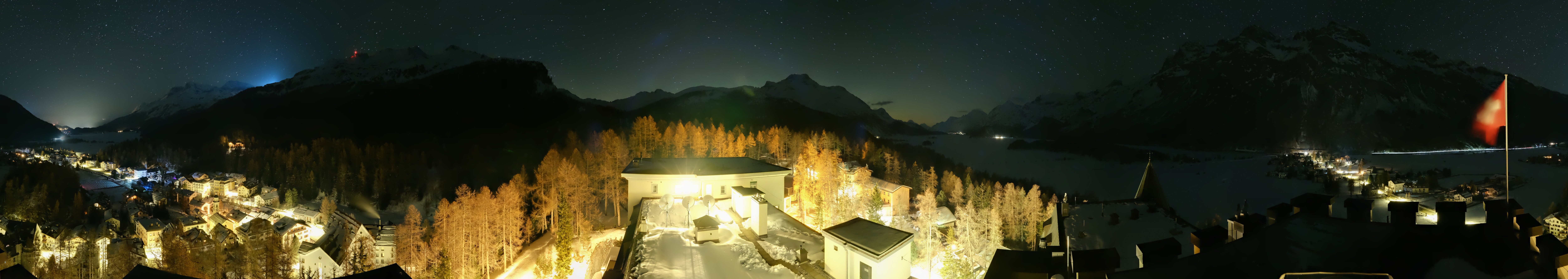 Archiv Foto Webcam Sils im Engadin - Silsersee