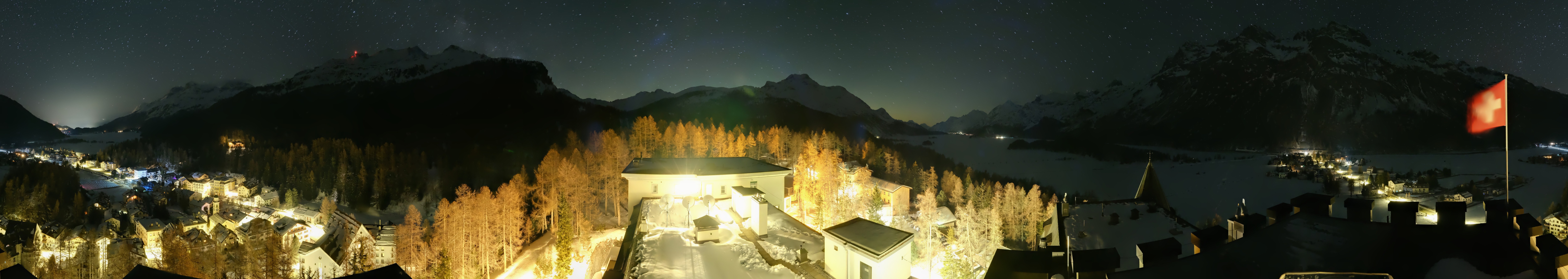Archiv Foto Webcam Sils im Engadin - Silsersee