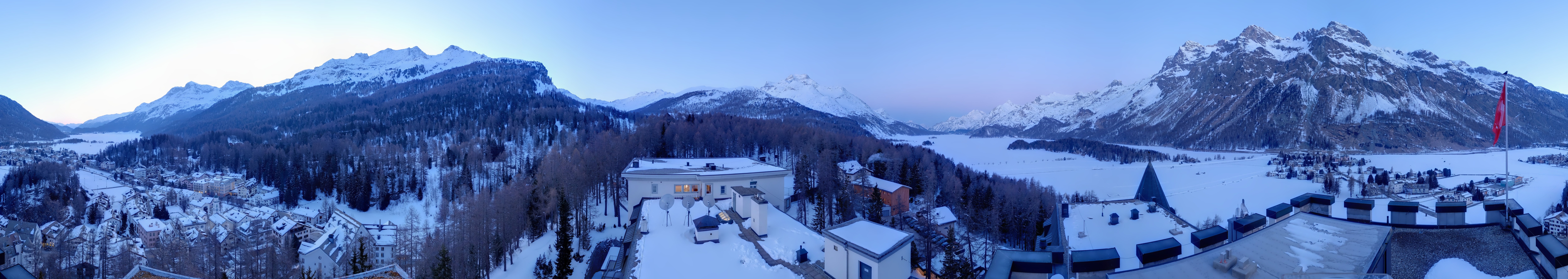 Archiv Foto Webcam Sils im Engadin - Silsersee