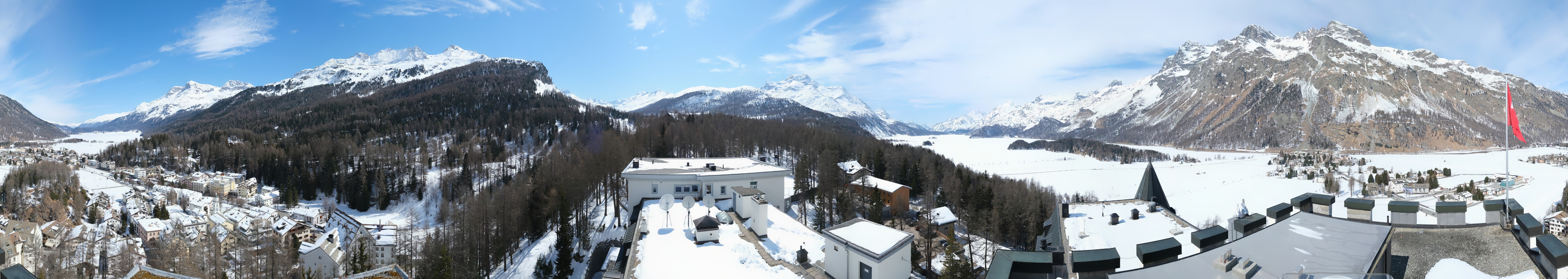 Archiv Foto Webcam Sils im Engadin - Silsersee