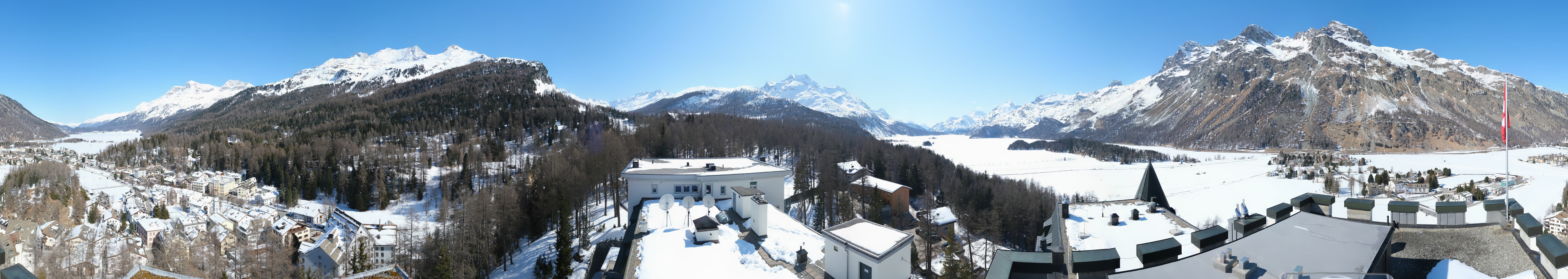 Archiv Foto Webcam Sils im Engadin - Silsersee