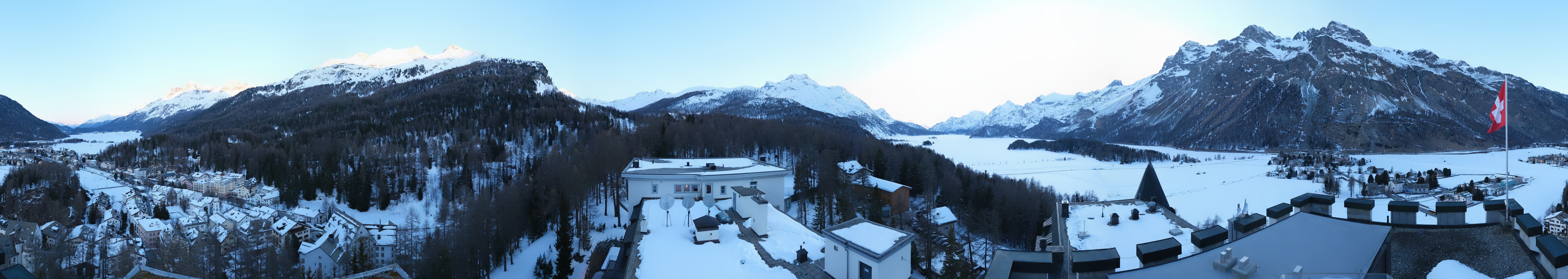 Archiv Foto Webcam Sils im Engadin - Silsersee