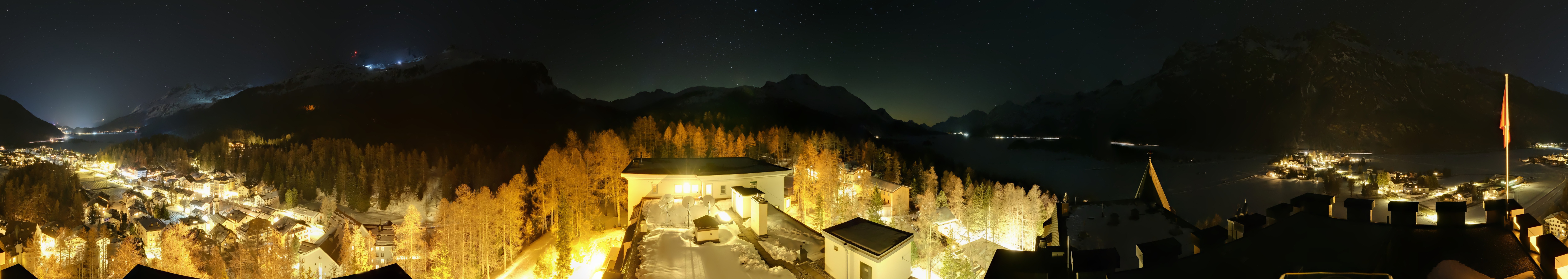 Archiv Foto Webcam Sils im Engadin - Silsersee