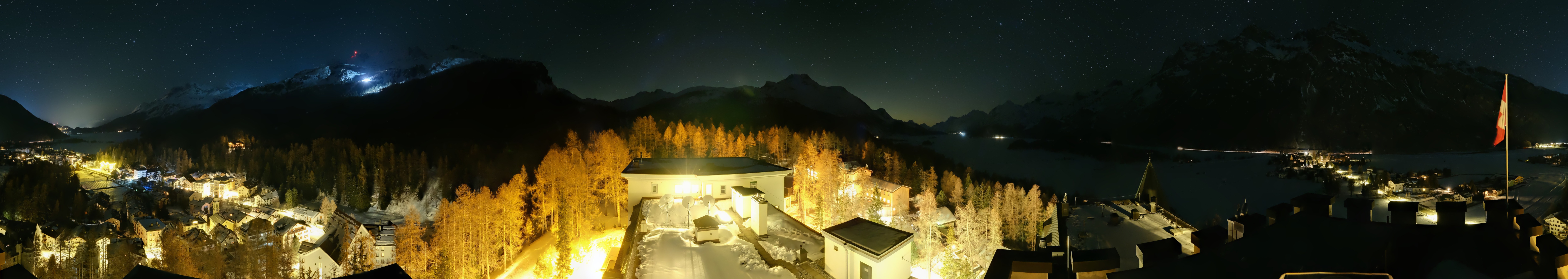 Archiv Foto Webcam Sils im Engadin - Silsersee