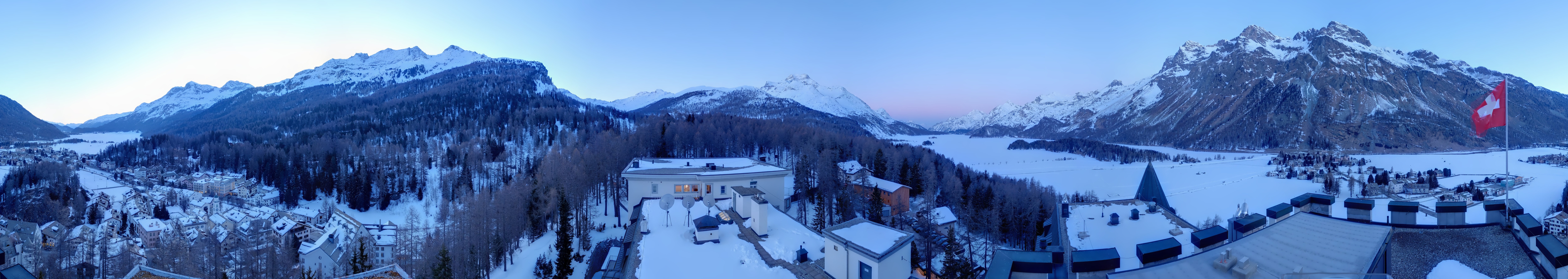 Archiv Foto Webcam Sils im Engadin - Silsersee
