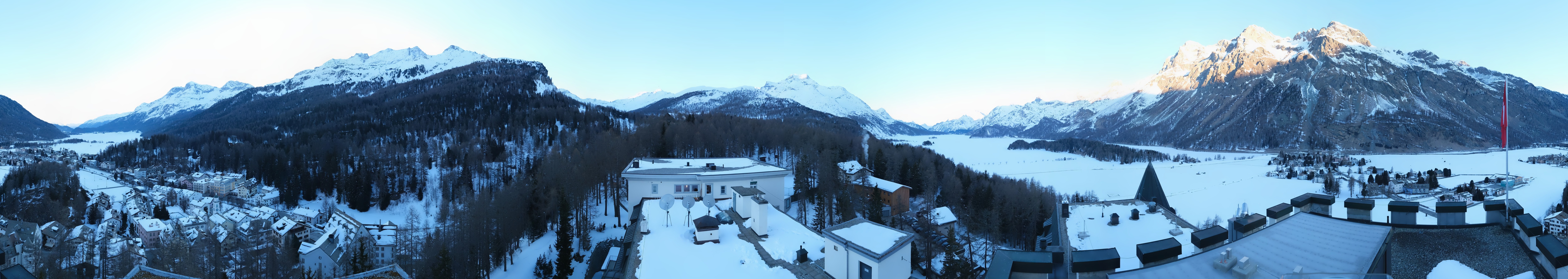 Archiv Foto Webcam Sils im Engadin - Silsersee