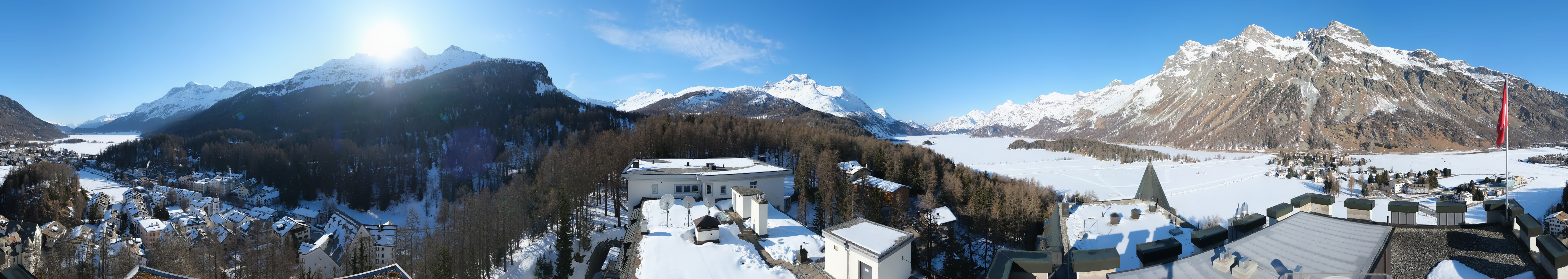 Archiv Foto Webcam Sils im Engadin - Silsersee