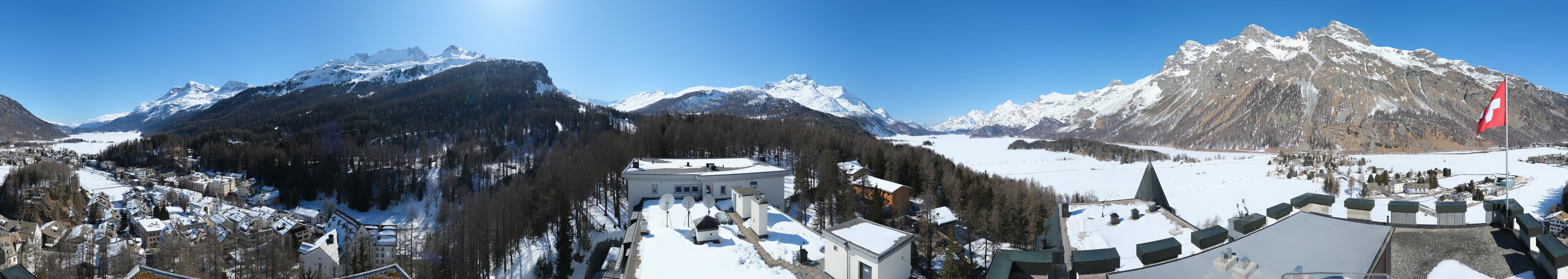 Archiv Foto Webcam Sils im Engadin - Silsersee