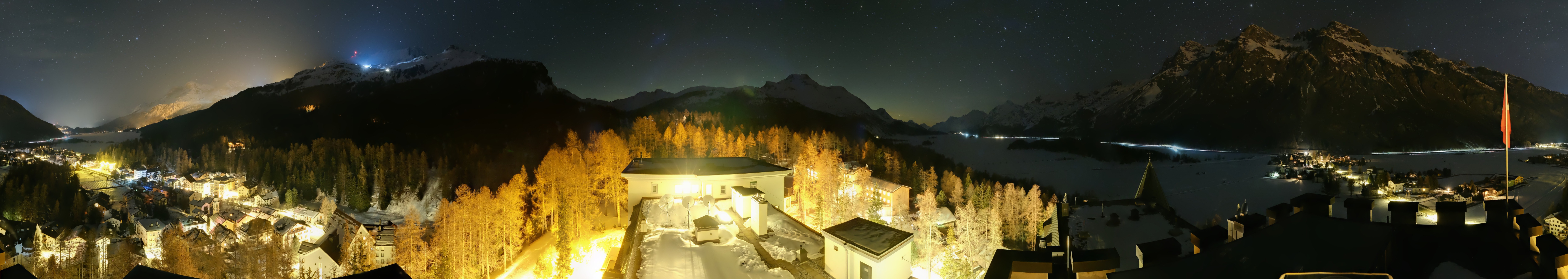 Archiv Foto Webcam Sils im Engadin - Silsersee