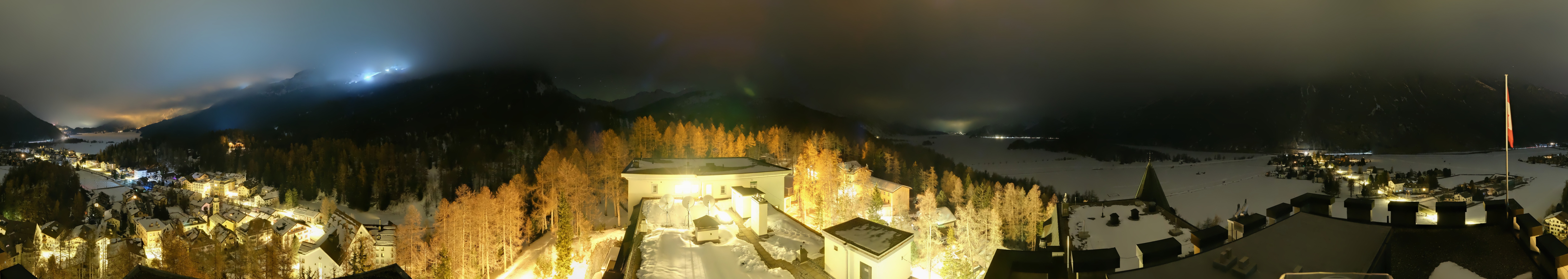 Archiv Foto Webcam Sils im Engadin - Silsersee