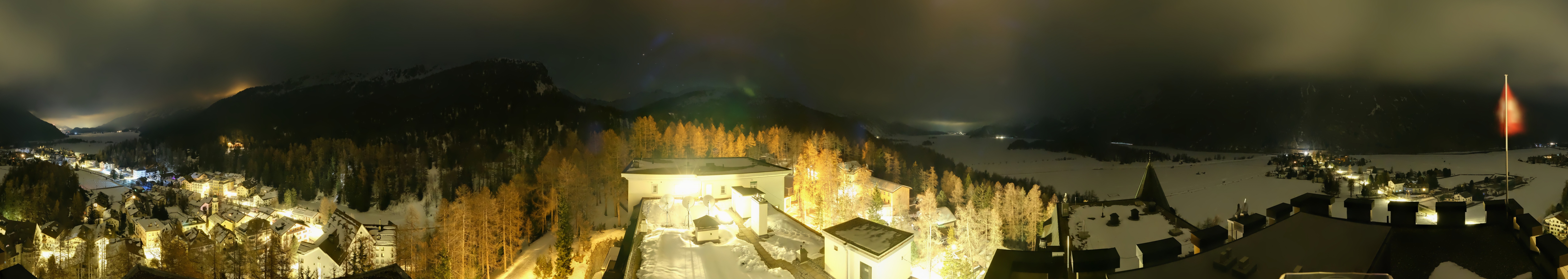 Archiv Foto Webcam Sils im Engadin - Silsersee