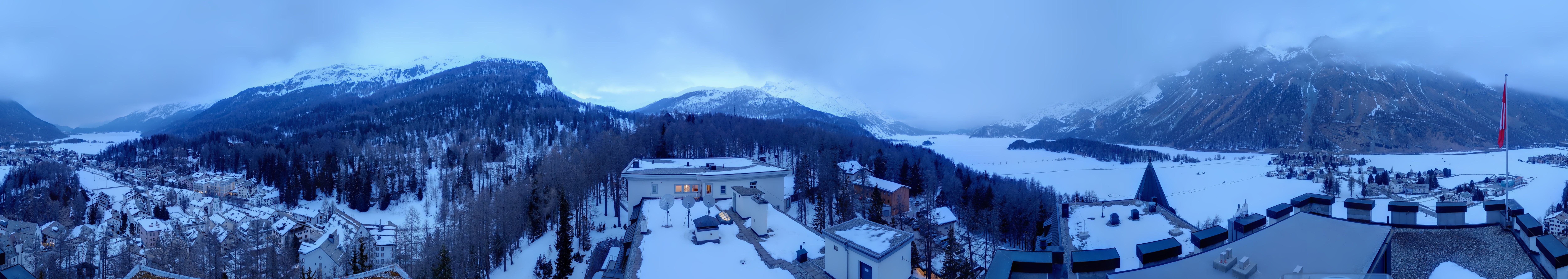 Archiv Foto Webcam Sils im Engadin - Silsersee