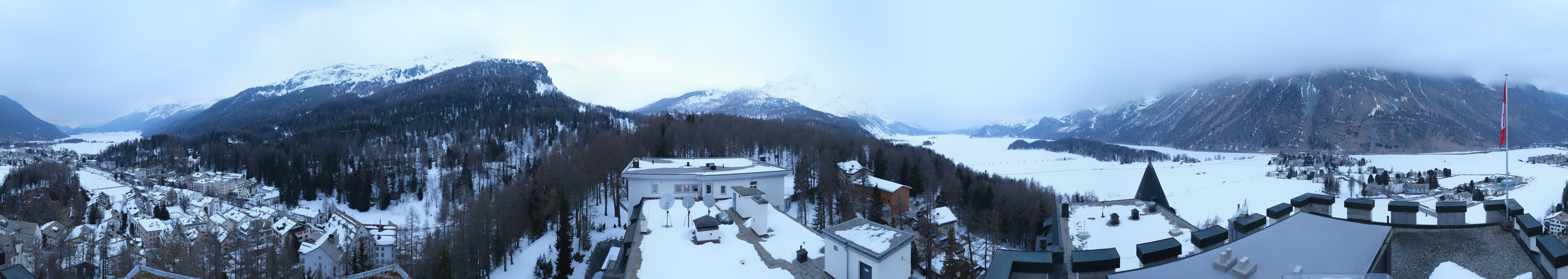 Archiv Foto Webcam Sils im Engadin - Silsersee