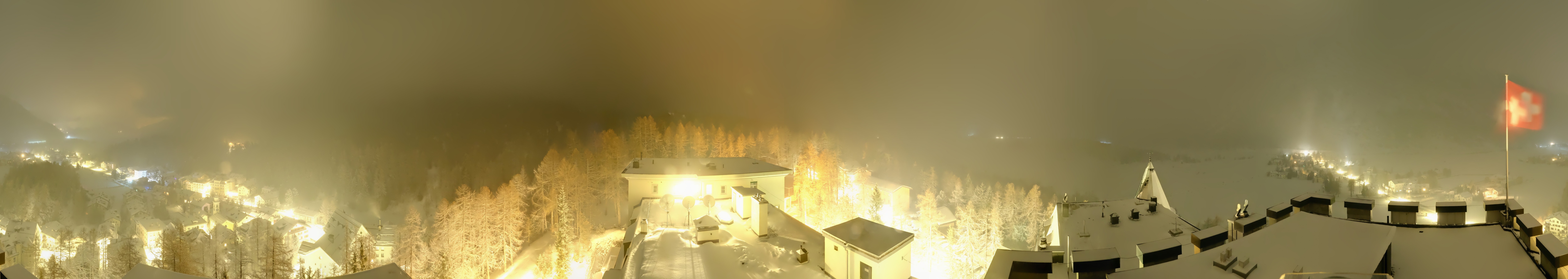 Archiv Foto Webcam Sils im Engadin - Silsersee