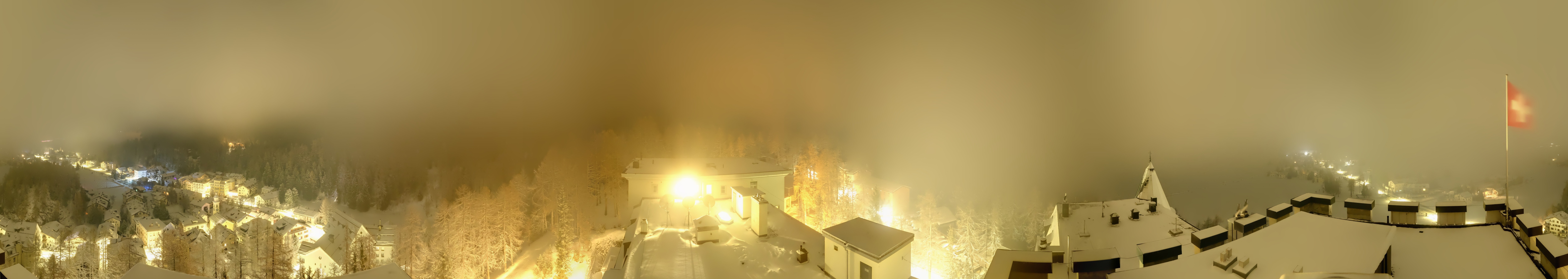 Archiv Foto Webcam Sils im Engadin - Silsersee