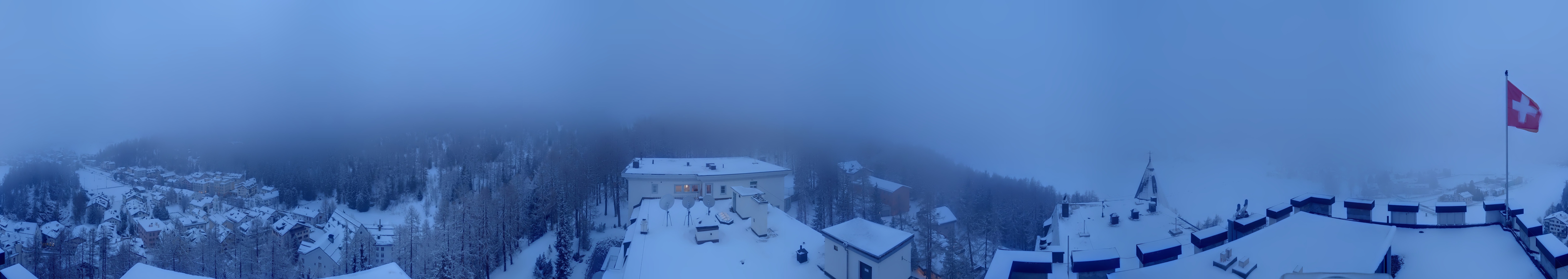 Archiv Foto Webcam Sils im Engadin - Silsersee