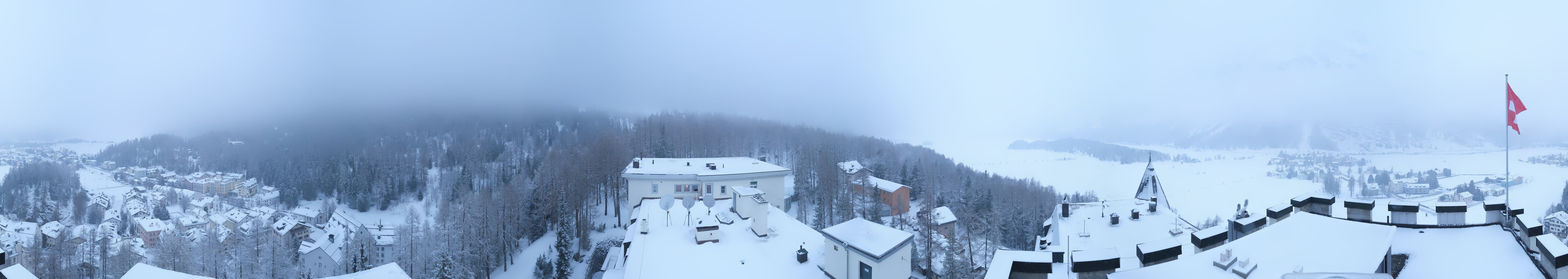 Archiv Foto Webcam Sils im Engadin - Silsersee