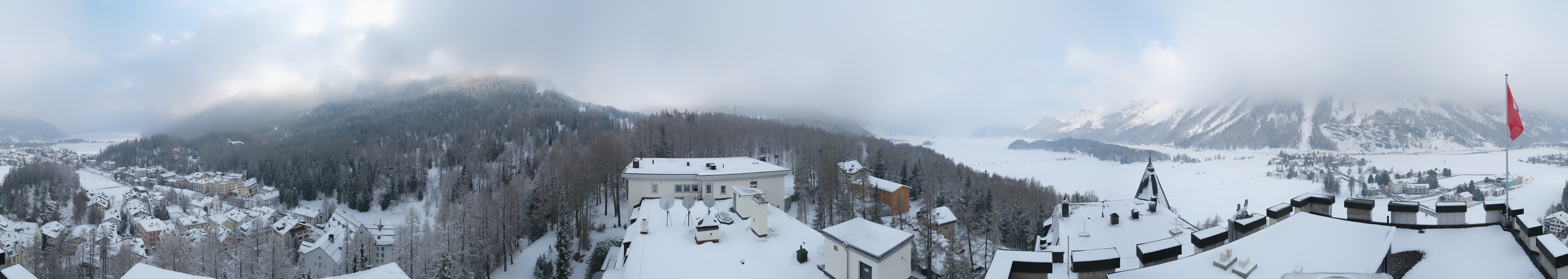 Archiv Foto Webcam Sils im Engadin - Silsersee