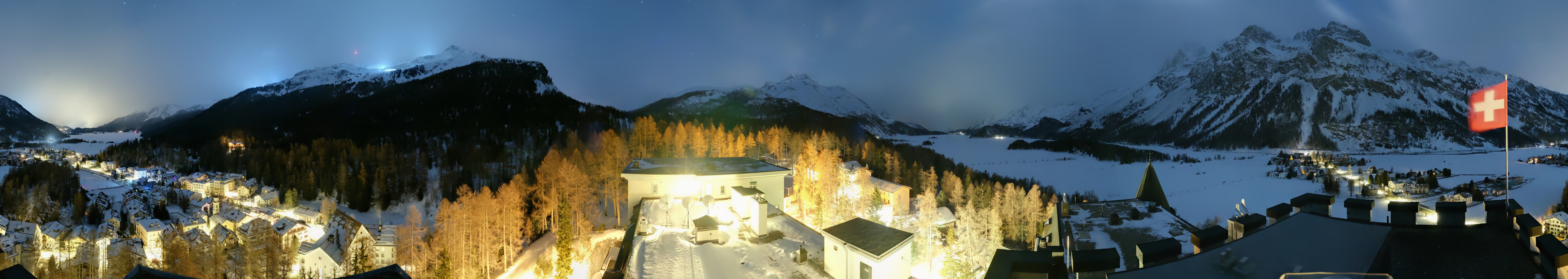 Archiv Foto Webcam Sils im Engadin - Silsersee