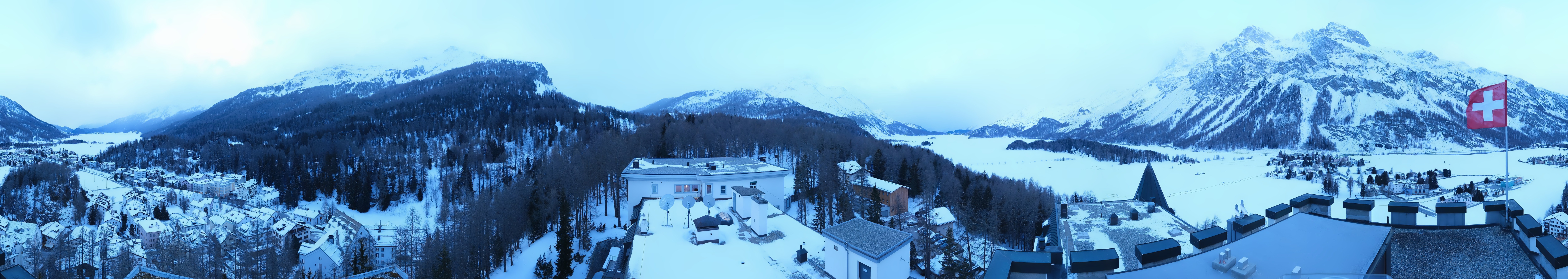 Archiv Foto Webcam Sils im Engadin - Silsersee