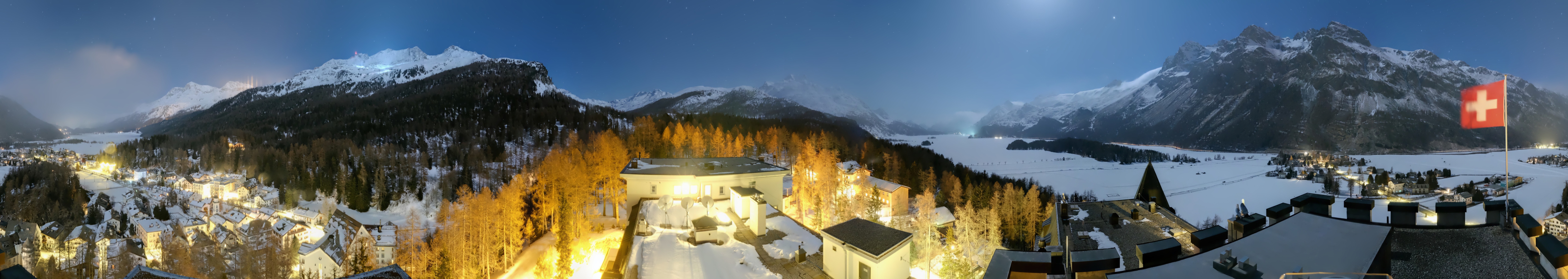 Archiv Foto Webcam Sils im Engadin - Silsersee