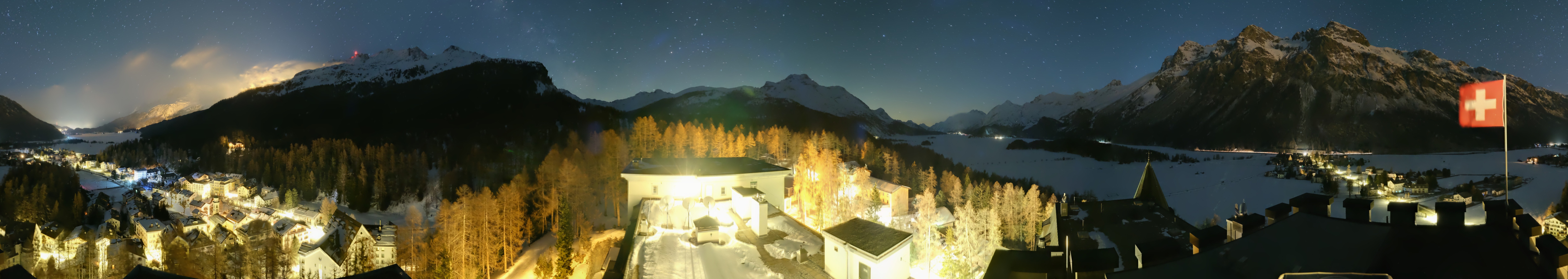 Archiv Foto Webcam Sils im Engadin - Silsersee
