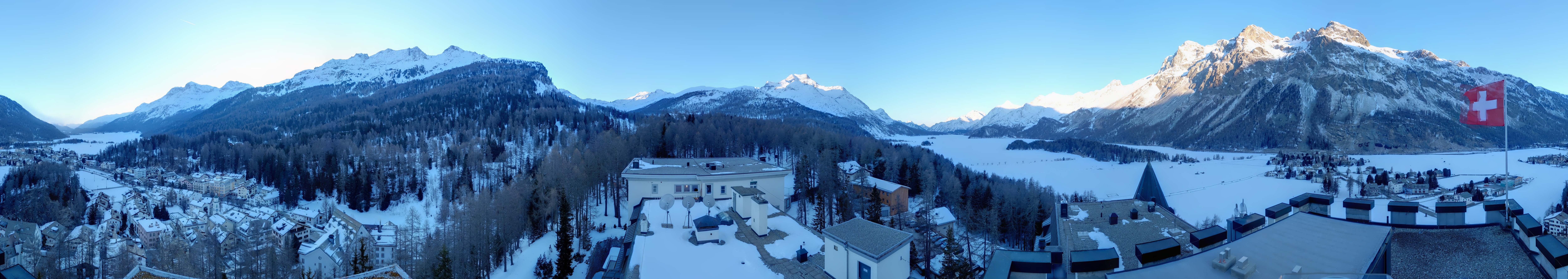 Archiv Foto Webcam Sils im Engadin - Silsersee