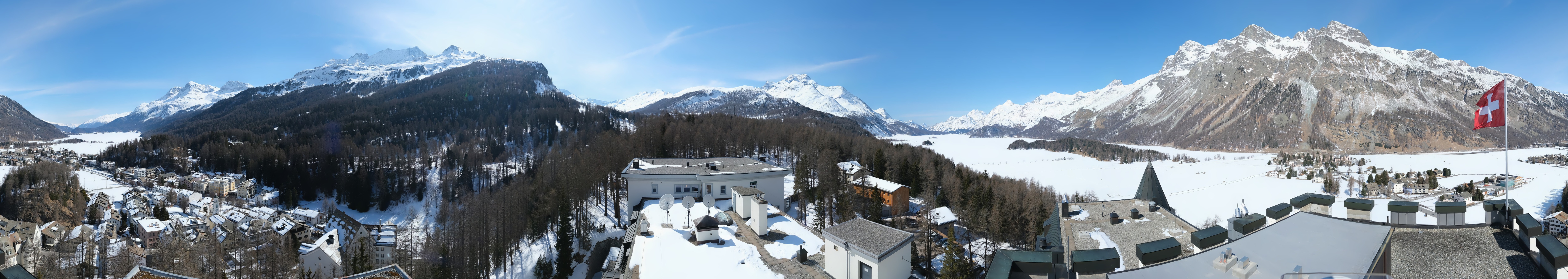 Archiv Foto Webcam Sils im Engadin - Silsersee
