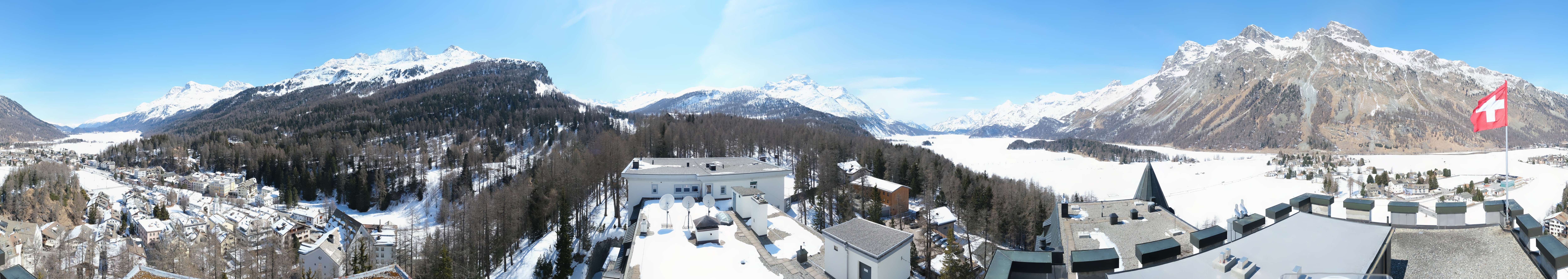 Archiv Foto Webcam Sils im Engadin - Silsersee