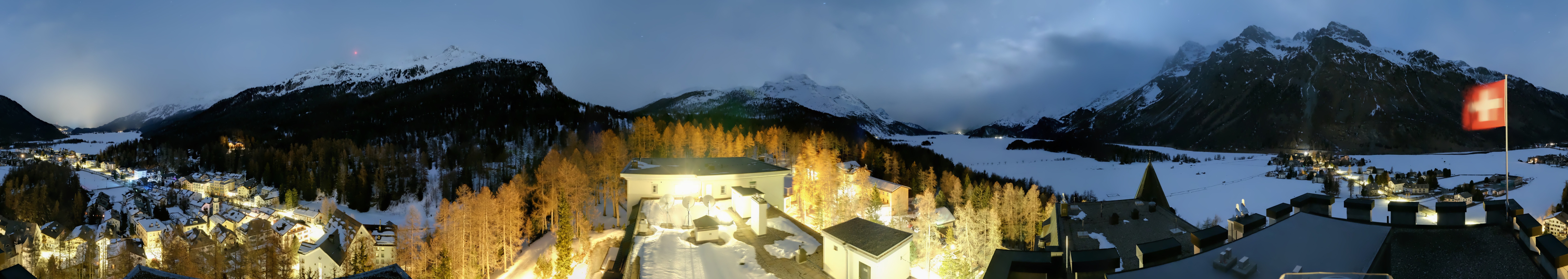 Archiv Foto Webcam Sils im Engadin - Silsersee