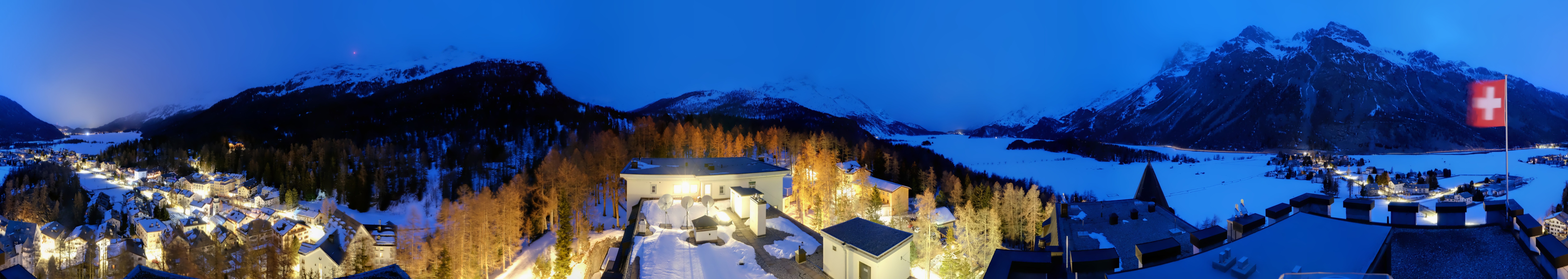 Archiv Foto Webcam Sils im Engadin - Silsersee